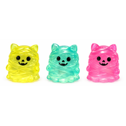 Squishy Wazalinowy Gniotek Duszek Halloween 6 cm