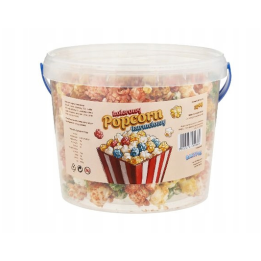 Bartpol Popcorn Gotowy Karmelowy 250g w wiaderku