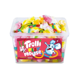 Trolli PlayMouse żelki myszy owocowe 75 szt 1200 g