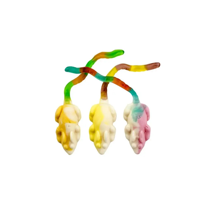 Trolli PlayMouse żelki myszy owocowe 75 szt 1200 g