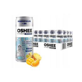 Oshee Vitamin Boost Zero o smaku owoców tropikalnych 24x250ml (cena z kaucją)