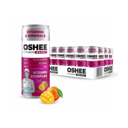 OSHEE Vitamin Boost Pomarańcza 24 x 250 ml – Witaminy