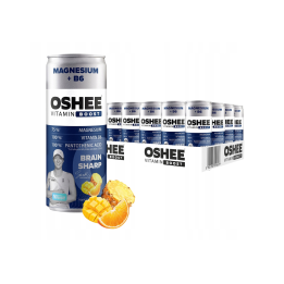 OSHEE Vitamin Boost o smaku owoców tropikalnych 24x250ml (cena z kaucją)