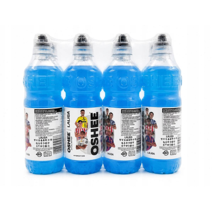 OSHEE Napój Izotoniczny Wieloowocowy 12x500ml (cena z kacują)