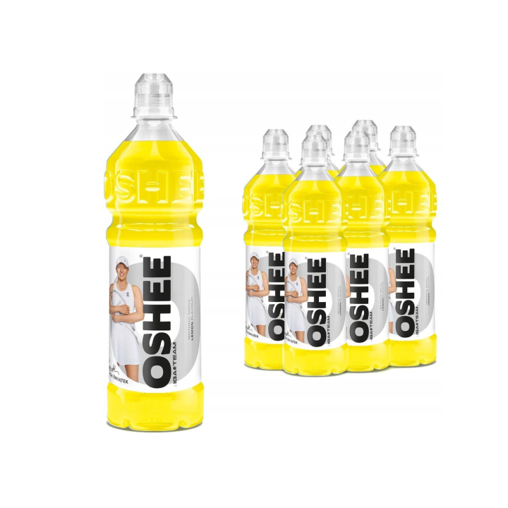 OSHEE Napój Izotoniczny Cytryna 6x750ml (cena z kaucją)