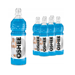 OSHEE Napój Izotoniczny Wieloowocowy 6x750ml (cena z kaucją)