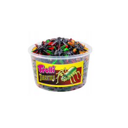 Trolli Tarantula Żelki Pająki 75 szt. 975 g – Owocowe Żelki