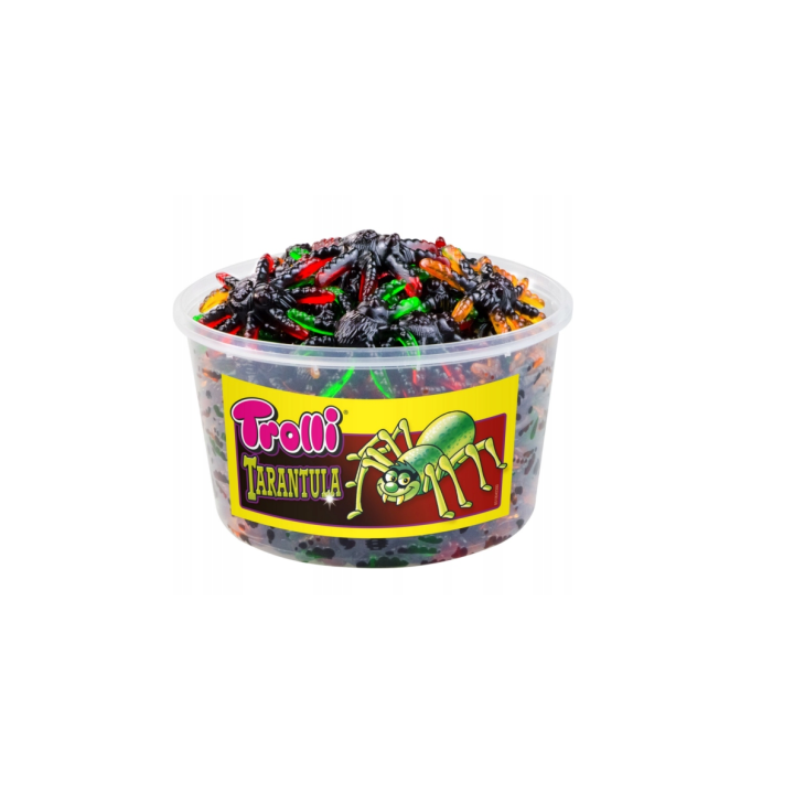 Trolli Tarantula Żelki Pająki 75 szt. 975 g – Owocowe Żelki