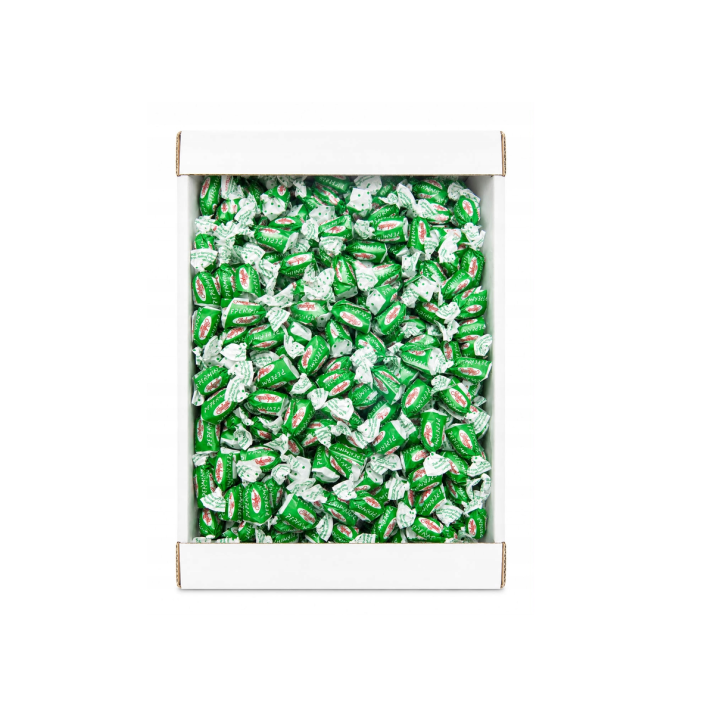 Karmelki Nadziewane Pepermint 3 kg – Miętowe Cukierki