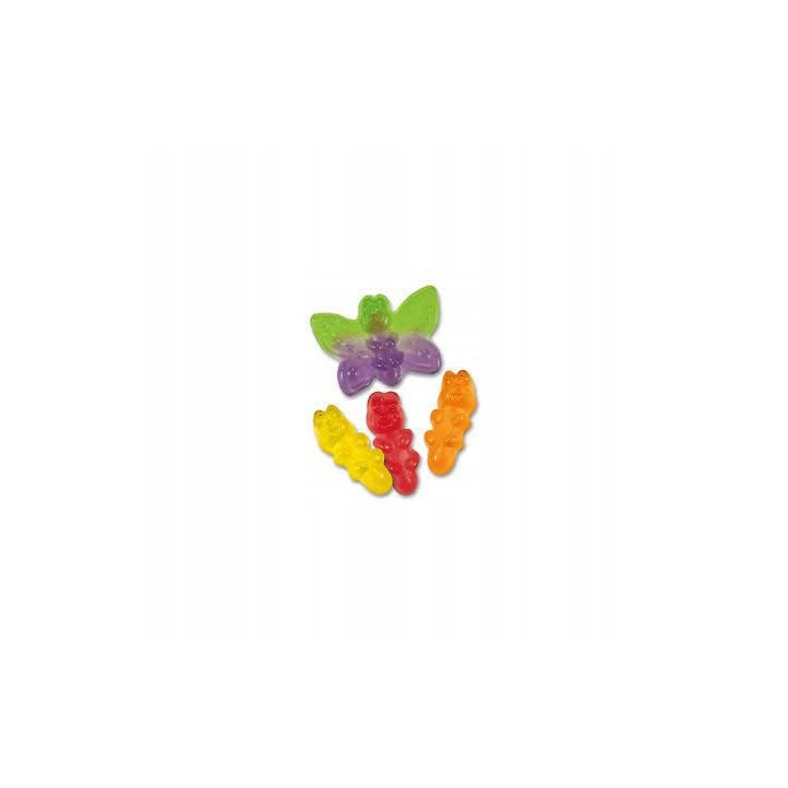 Trolli The Squiggles 1kg Żelki Robaczki i Motylki