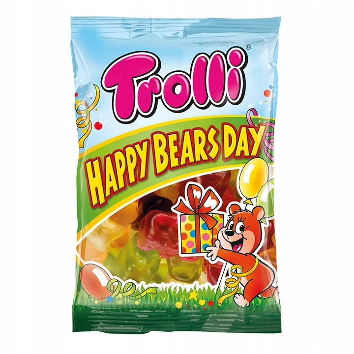 Trolli All in One Mini Żelki Mix 42saszetki 1kg