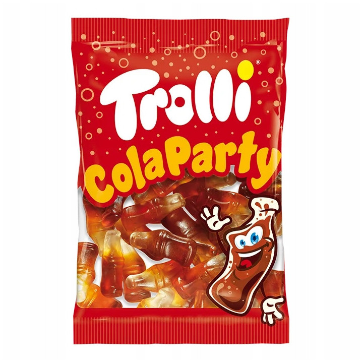 Trolli All in One Mini Żelki Mix 42saszetki 1kg