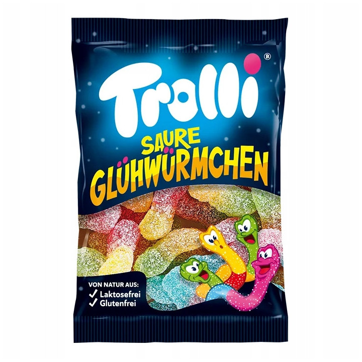 Trolli All in One Mini Żelki Mix 42saszetki 1kg