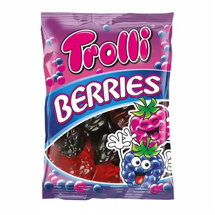 Trolli All in One Mini Żelki Mix 42saszetki 1kg