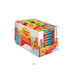 Chupa Chups Ice Pop – lody wodne w pałeczkach do zamrożenia, karton 15 × 540 ml