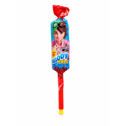 Chupa Chups Melody Pops Truskawka 15 g