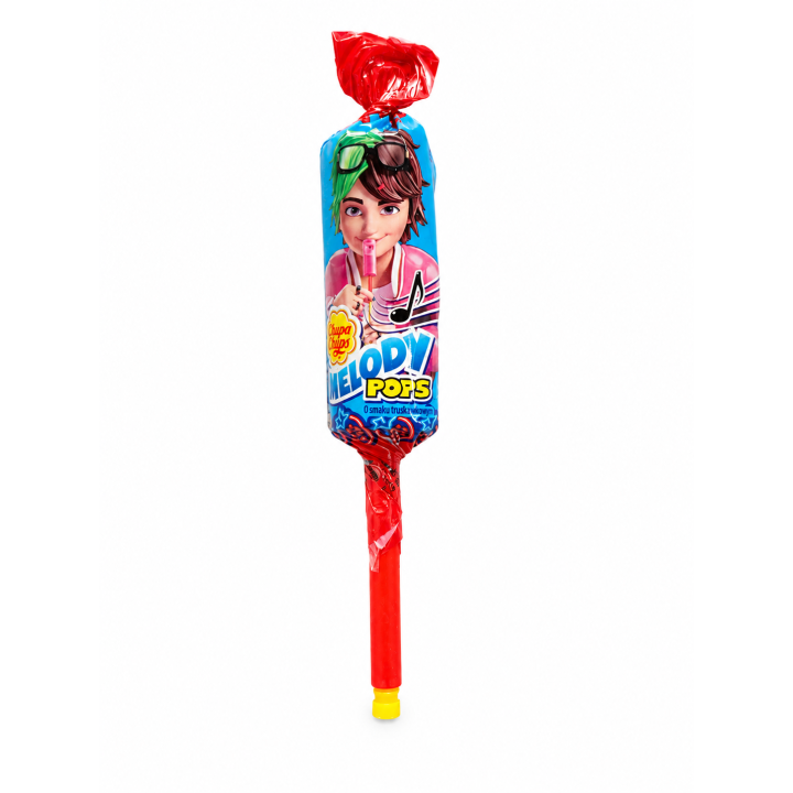 Chupa Chups Melody Pops Truskawka 15 g