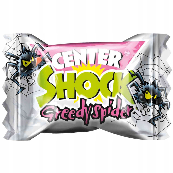 Chupa Chups Center Shock Monster Mix Gumy do Żucia 100 szt. 400 g