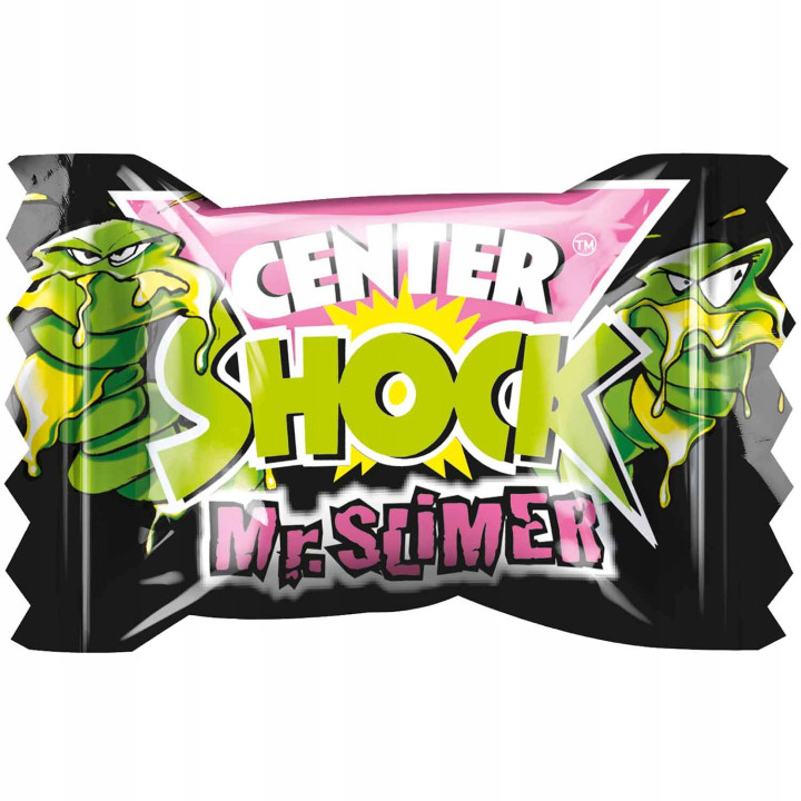 Chupa Chups Center Shock Monster Mix Gumy do Żucia 100 szt. 400 g