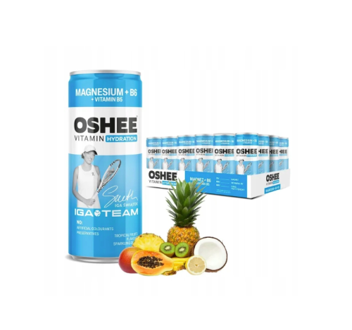 OSHEE Vitamin Hydration – Owoce Tropikalne  Magnez + Witamina B6.png