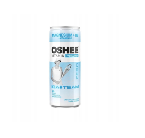 Oshee Vitamin HYDRATION ZERO o smaku owoców egzotycznych 24 sztuki x 250ml.png