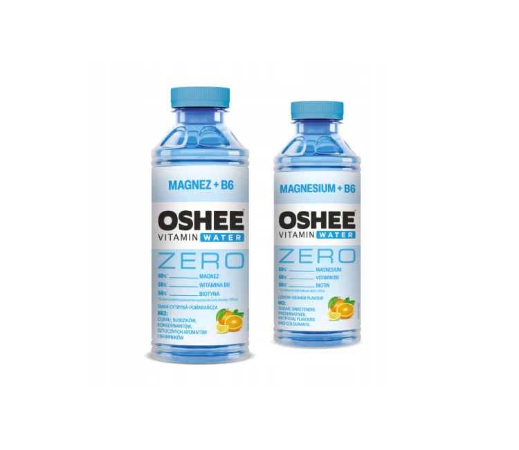 Oshee Vitamin Water ZERO cytryna-pomarańcza 6 x 555ml 2.png