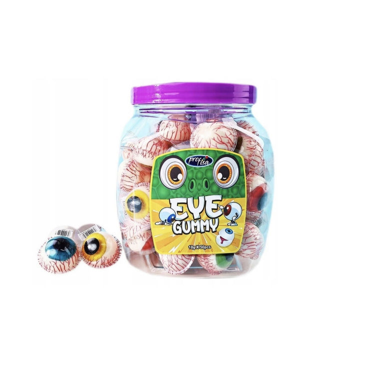 Żelki Eyeball Jelly Candy Żelki Oczy 50szt x 18g Profisa 900 g.png