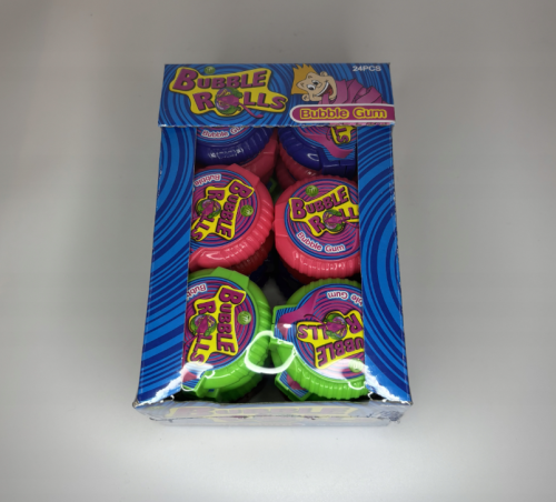 Guma do żucia Profisa Bubble Rolls 24 szt display vending 1.png