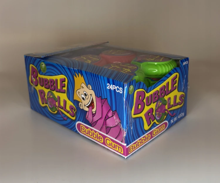 Guma do żucia Profisa Bubble Rolls 24 szt display vending 3.png