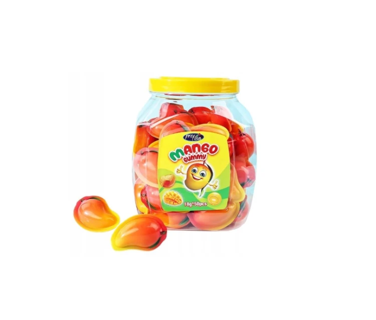 PROFISA Mango Gummy – Żelki o Smaku Mango 50 × 18 g (Display).png