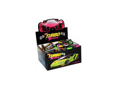 Guma balonowa X-TREME TURBO z obrazkami 100 szt.png